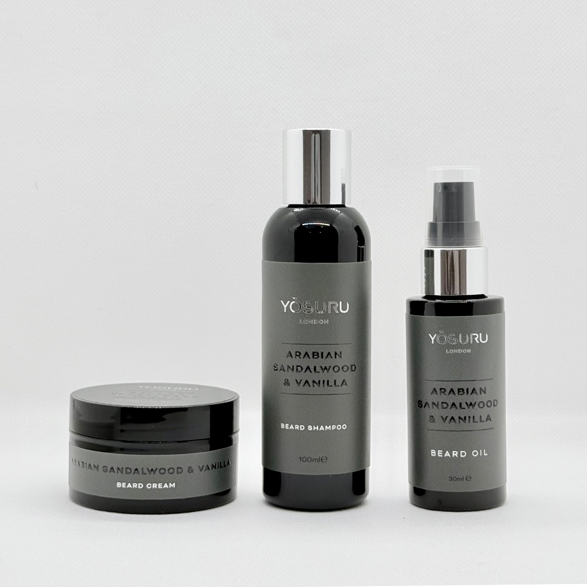 Arabian Sandalwood & Vanilla Beard Care Set