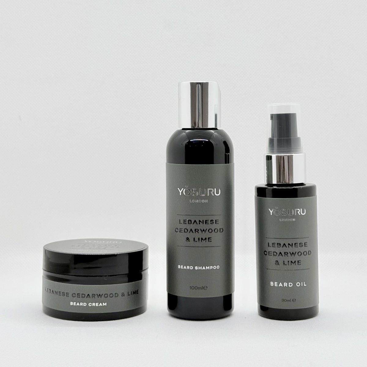 Lebanese Cedarwood & Lime Beard Care Set