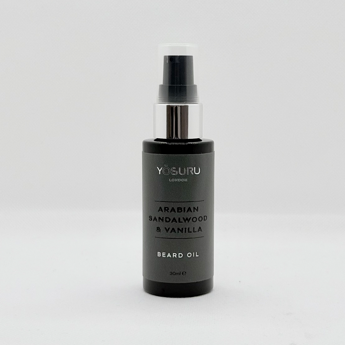 Arabian Sandalwood & Vanilla Beard Oil