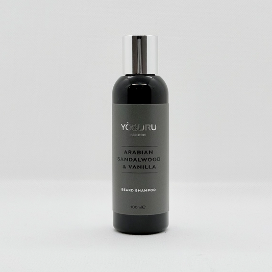 Arabian Sandalwood & Vanilla Beard Shampoo