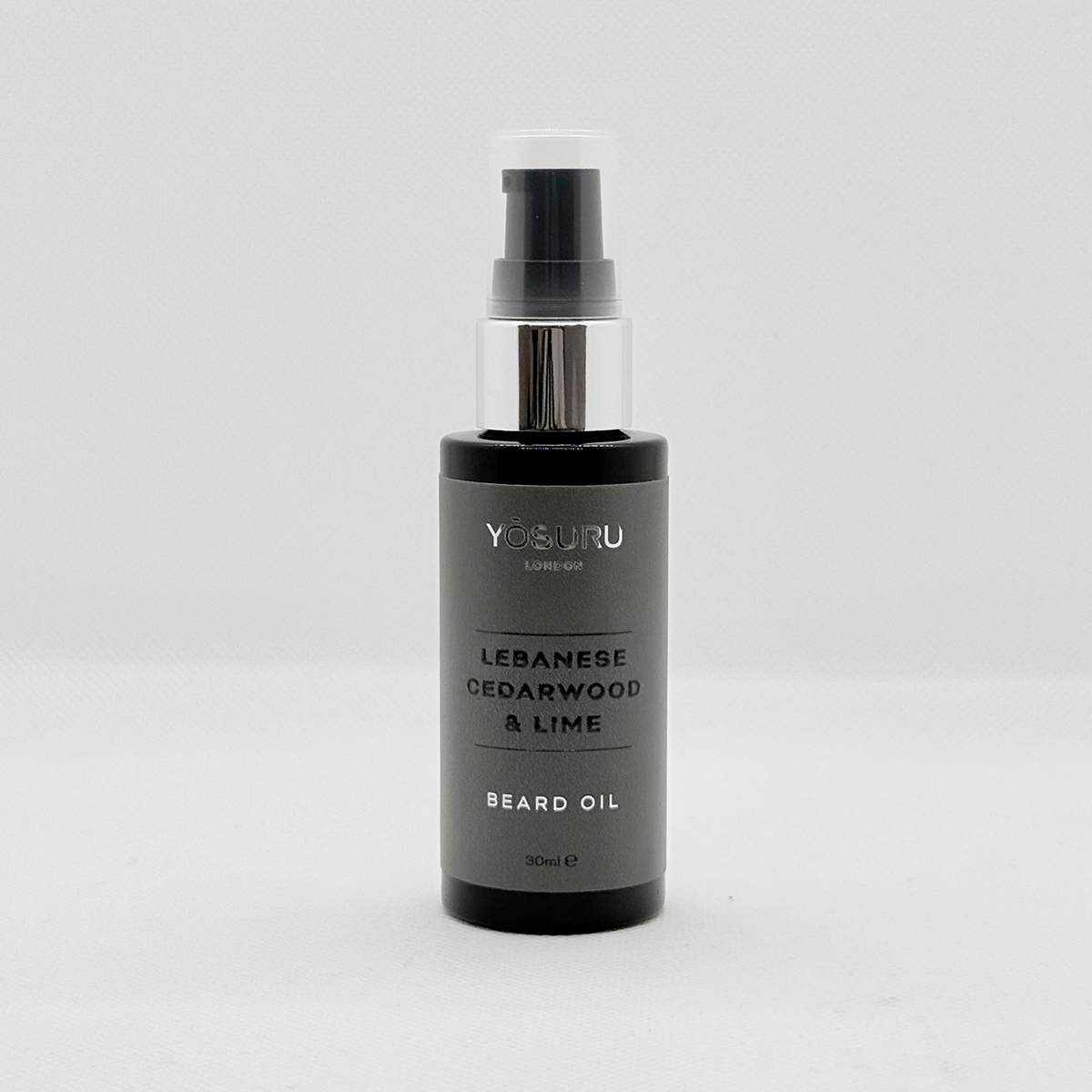 Lebanese Cedarwood & Lime Beard Oil