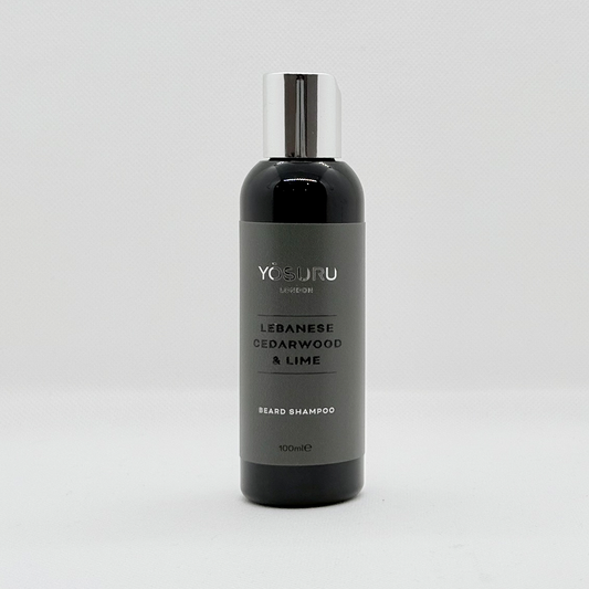 Lebanese Cedarwood & Lime Beard Shampoo